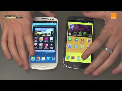 Samsung Galaxy S3 VS Samsung Galaxy S3 LTE