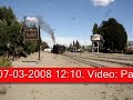 Viejo Expreso Patag�nico \"La Trochita\" en el Mait�n