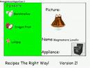 Recipies The Right Way V.2