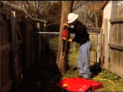 how to drive a ground rod