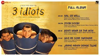 3 Idiots - Full Album  Aamir Khan Kareena Kapoor M