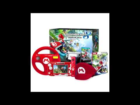 Mario kart 8: Packs con wiiU, edición especial y mas.