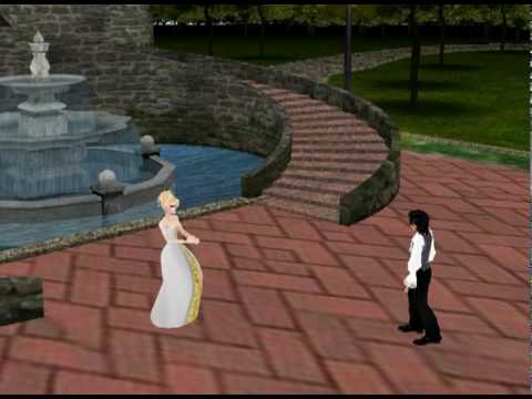 IMVU Bundle fairytale Chateau