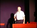 Daniel Rabinovich en la muestra 