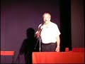 Daniel Rabinovich en la muestra \"Les Luthiers - 40 a�os\"