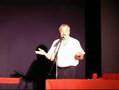 Daniel Rabinovich en la muestra Les Luthiers - 40 años