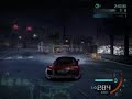 NFS Carbon - Beachfront record lap with Audi Le Mans