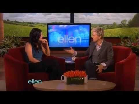 Courteney Cox Briefly Mentions Scream 4 on The Ellen Degeneres Show