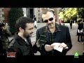 Enrique Bunbury con el Follonero