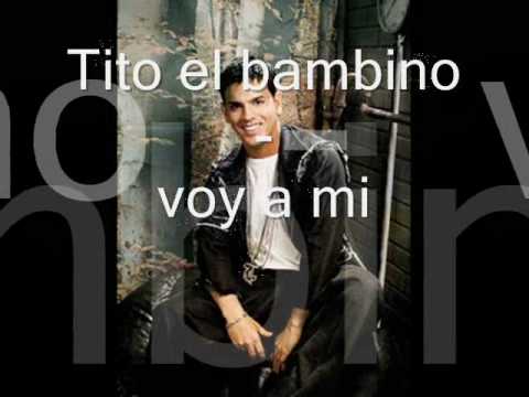 Video de Voy a mí de Tito 'El Bambino'