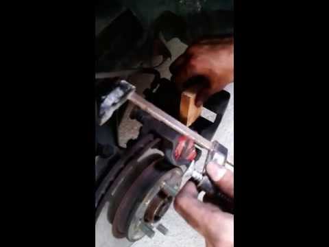 how to change oil filter on mg tf