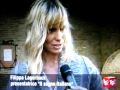 RAI 2 news: Filippa Lagerback & Pascal Horbach....