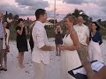 Joe and Audrey Carter's 2009 Beach Wedding