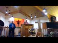 Sunday Morning Service--July 25, 2021