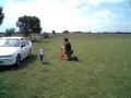 Rocket test: Clive III experimental two stage camera rocket Rocket test: Clive III experimental two stage camera rocket