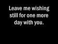 Diamond Rio – One More Day
