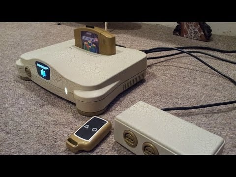 Nintendo 64 - My N64. Hope you like it. PLEASE READ: Due to many requests and the comments going off the bottom of the screen, I'll add this to the description: This is th...