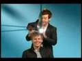 Funny hairdresser skit with David Cook
