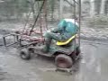 tracteur tondeuse