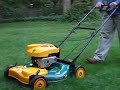 Yardman Self Starting Mower Yardman Self Starting Mower