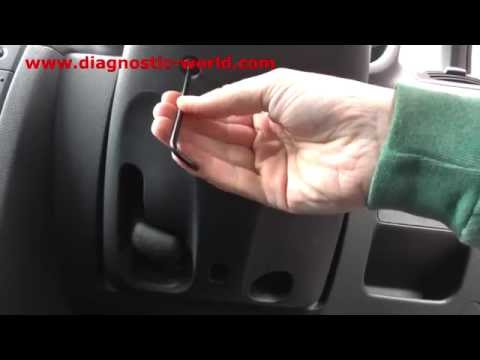 how to fix clio airbag light