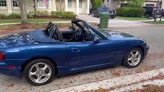 1999 Mazda MX-5 Miata 10th Anniversary Walk Around