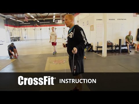 Keeping the Hands in During Double-unders with Matt Lodin