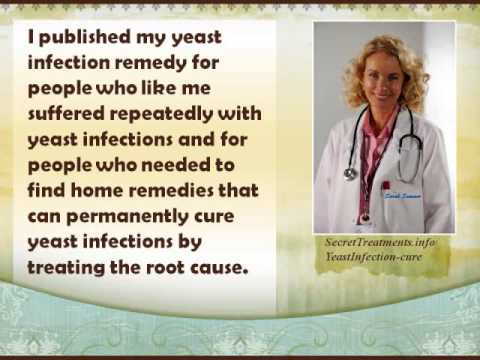how to get rid of a yeast infection