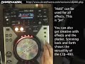 Pioneer CDJ-400 Review - functions Pioneer CDJ-400 Review - functions