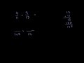 Adding fractions (ex 1)