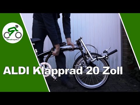 Aldi Klapprad 20 Zoll Aluminium