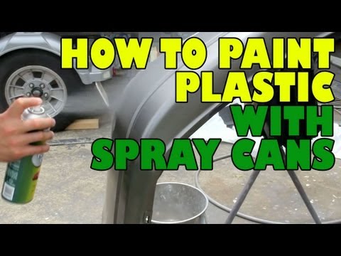 how to spray pu paint