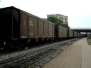 CSX U306 at Alexandria,VA on 6/20/08
