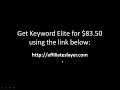 Keyword Elite Discount Keyword Elite Discount