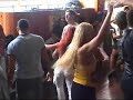Zouk dancing - 2 guys (Israel and Julio) and 1 girl