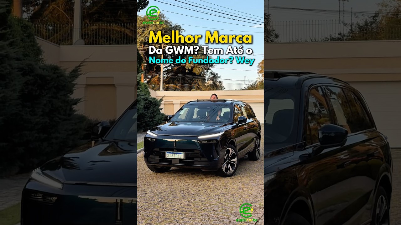 Melhor Marca Da GWM? Tem Até o Nome do Fundador? Wey⚡