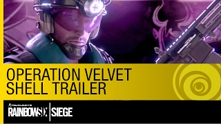 UBISOFT Rainbow Six Siege Trailer - Operation Velvet Shell DLC