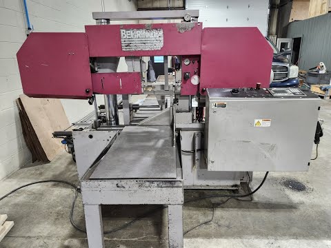2008 BEHRINGER HBP 360A Saws-Horizontal Band 14" | Asset Exchange Corporation (1)