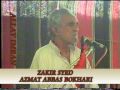00390 ZAKIR SYED AZMAT ABBAS BOKHARI