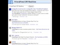 FriendFeed Realtime Search