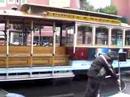 Turning a San Francisco trolley