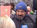 Ene Viorel - protest APADAR massacre Gaza