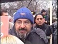 Ene Viorel - protest APADAR massacre Gaza