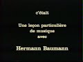 French horn Herman Baumann class (part 6) French horn Herman Baumann class (part 6)
