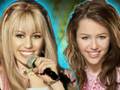Hannah Montana And Selena Gomez