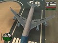 Boeing 747 Flying
