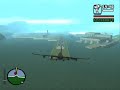 Boeing 747 Flying