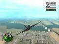 Boeing 747 Flying