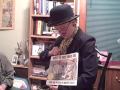 Ryne and Don Hear a Bedtime Story Read by Raven Dies