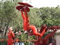 Epcot China Chinese Legend Dragon Acrobats
